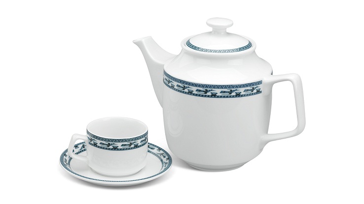 Bộ trà 1.1L CHIM LẠC Sứ Minh Long 1.1 Chim LacBE