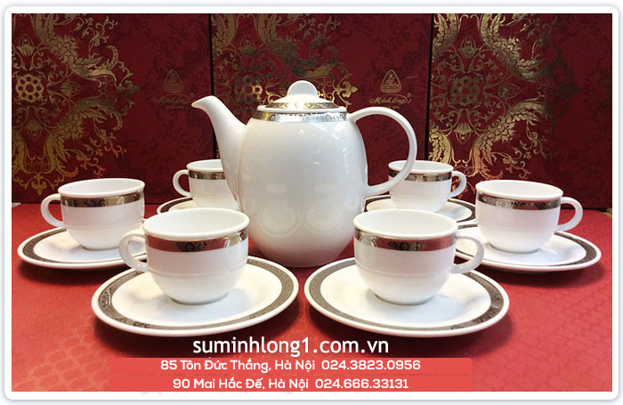 Bộ trà 0.8L THIÊN TUẾ Sứ Minh Long 0.8 Thien Tue